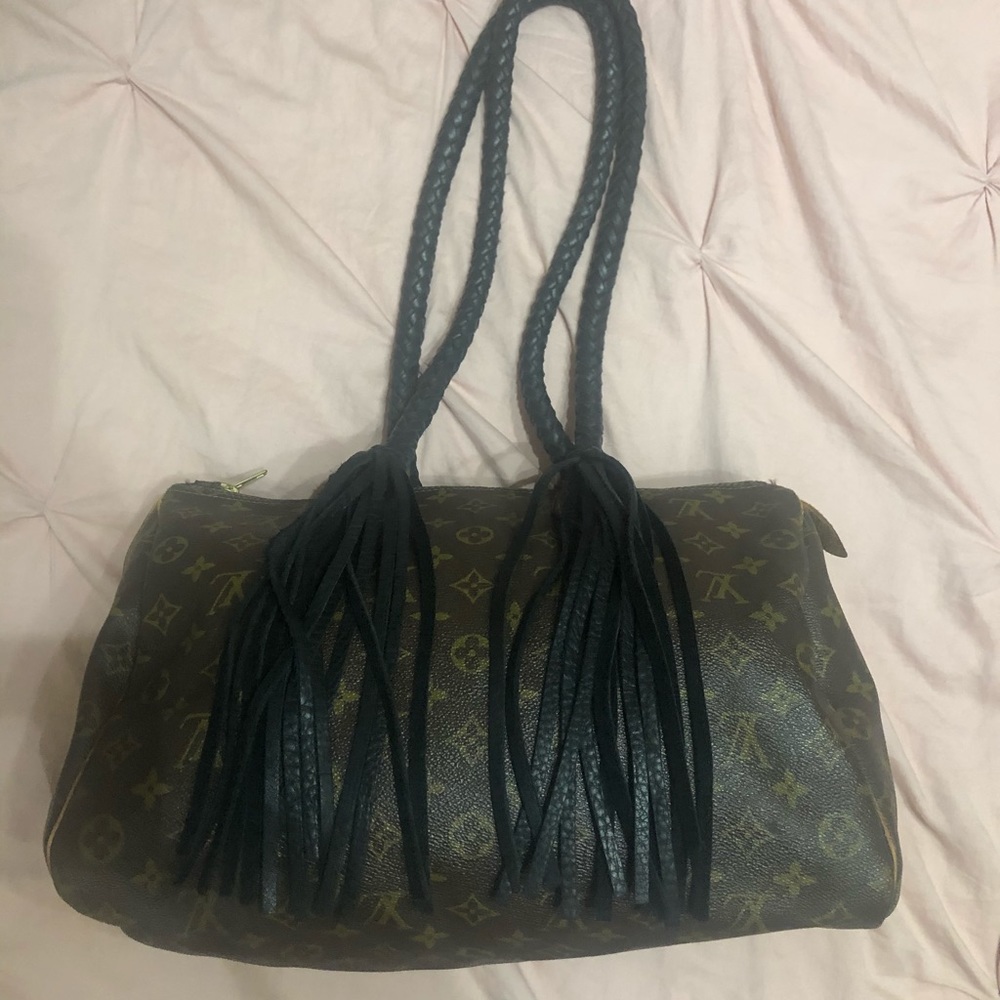 Vintage Boho Bag Speedy Louis Vuitton